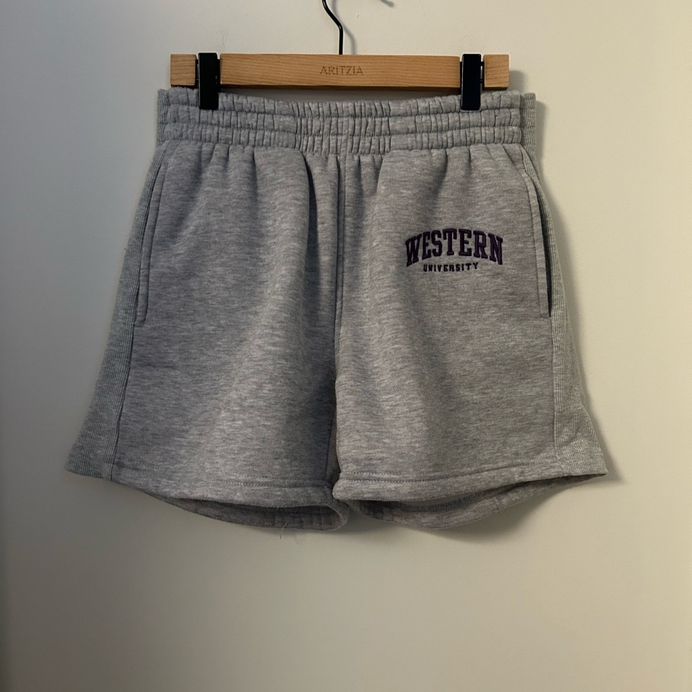 Western university shorts
